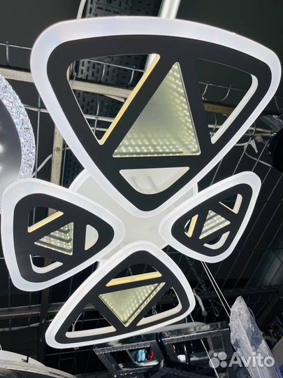 Люстра потолочная светодиодная