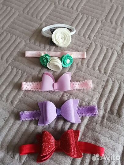 Повязка на голову для девочки