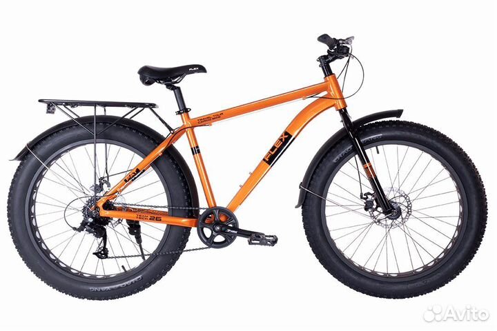 Фэтбайк tech team flex 26