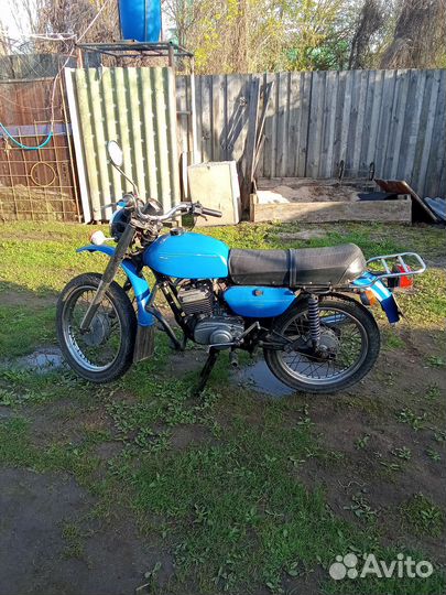 Мотоцикл Минск 125