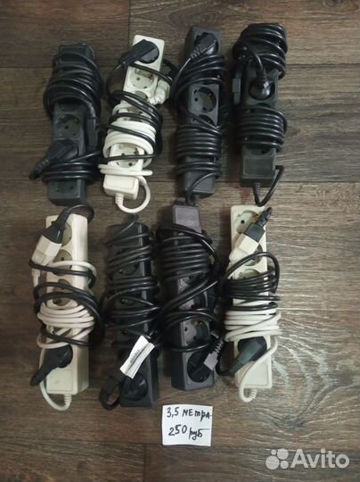 Сетевые фильтры (удлинители)