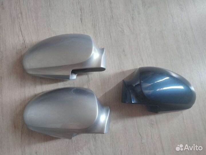 Накладки на зеркала Hyundai Sonata Хундай Соната