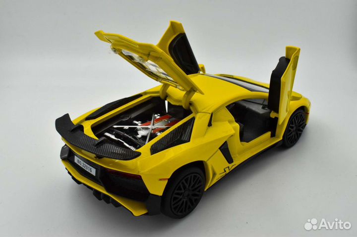 Коллекционные модели металл Lamborghini Aventador