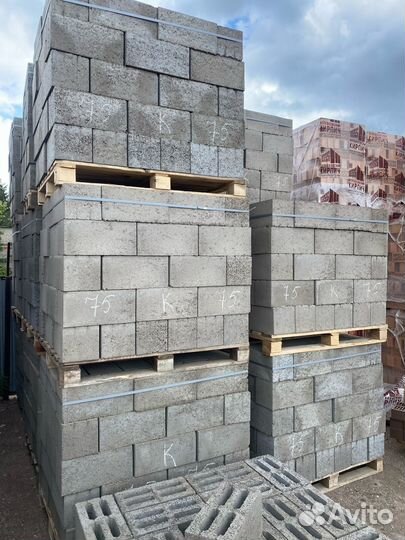 Керамзитобетонные блоки