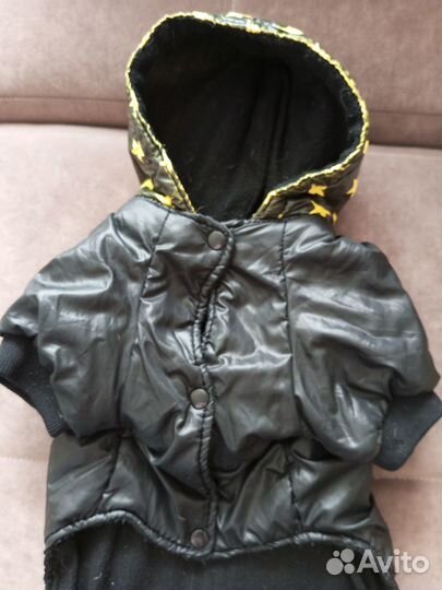 Комбинезон для маленькой собаки