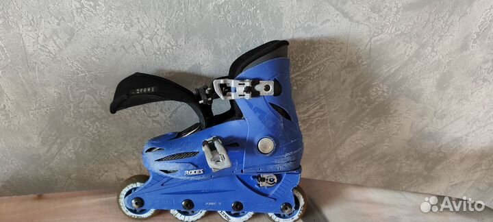 Ролики с защитой и шлемом