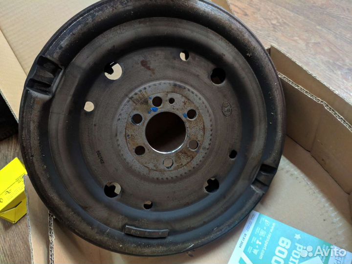 Маховик и подвеска audi a3 8v