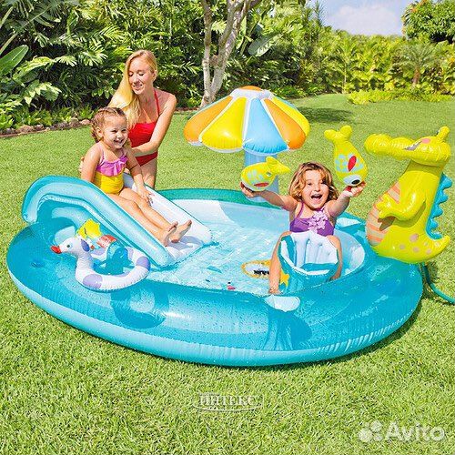 Игровой центр «крокодильчик» 57165NP