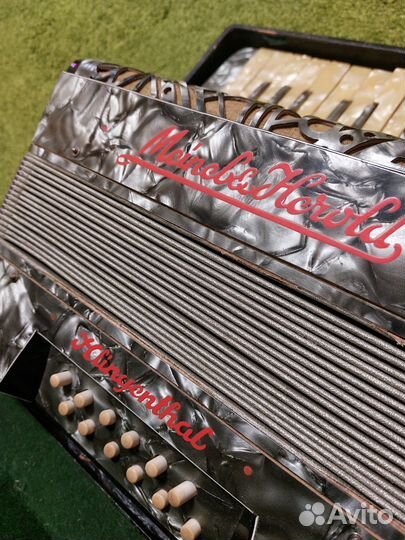 Аккордеон немецкий meinel & herold