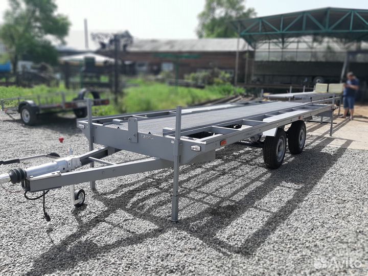 Прицеп пчеловодный с выкаткой