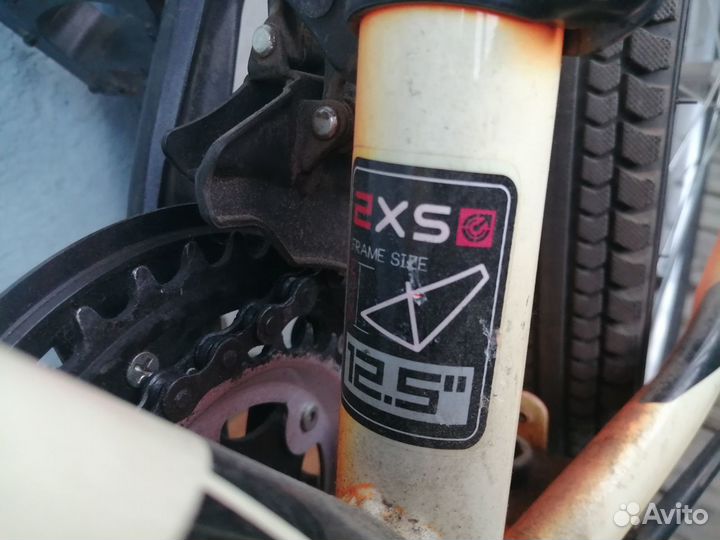 Велосипед горный детский