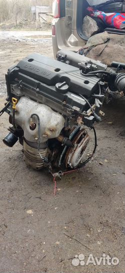 Двс,кпп на Киa Рио 2,Хундай Гетц 1.4л G4EE