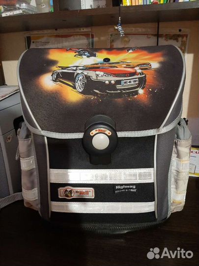 Школьный ранец ортопедический McNeill ergo Light