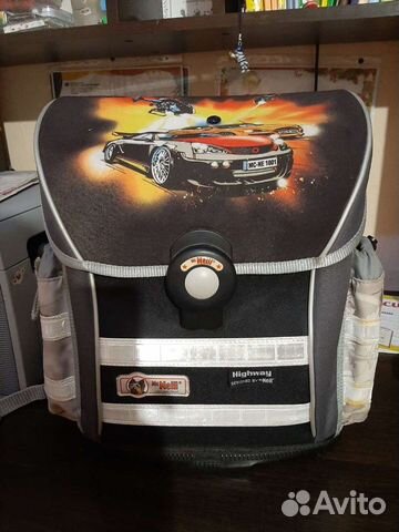 Школьный ранец ортопедический McNeill ergo Light