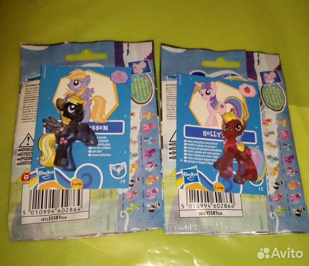 Фигурки из пакетиков