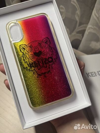 Чехол Kenzo оригинал X/Xs