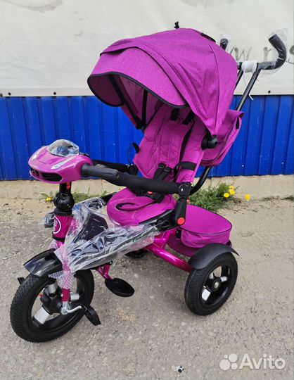 Велосипед трёхколёсный Kids Trike трансформер