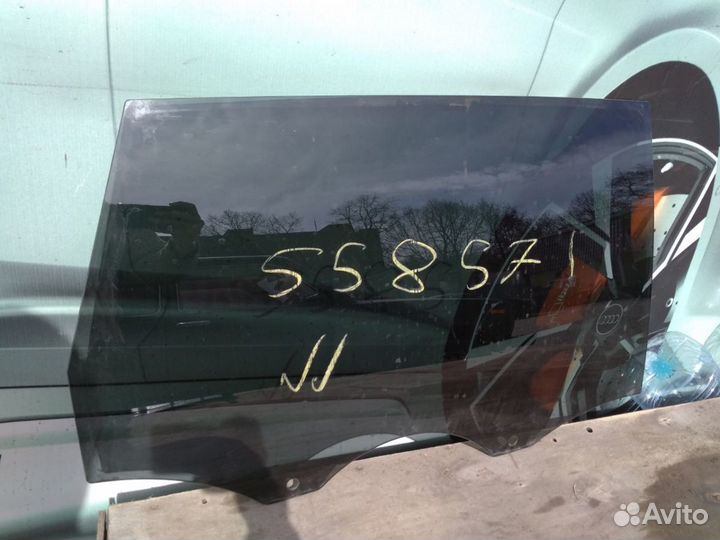 Audi a3 8p стекло двери задней правой as3