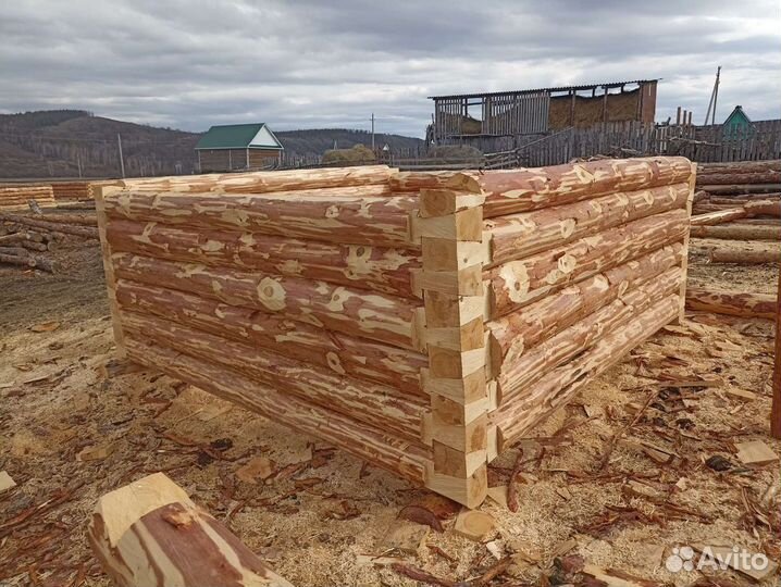 Срубы Бань, Сборка, Доставка