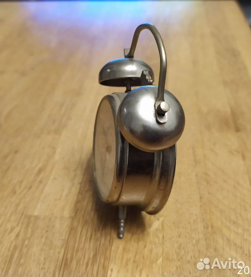 Будильник Ракета СССР. 80е годы