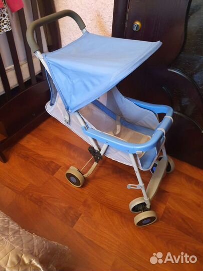 Коляска книжка