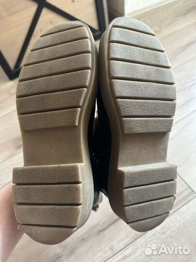 Ботинки демисезонные для девочки H&M 36