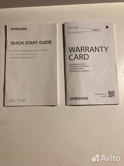 Samsung galaxy tab a7