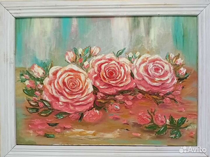 Картины маслом на холсте