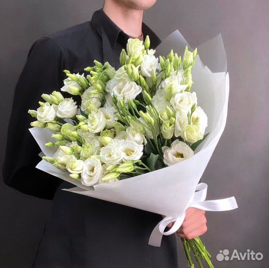 Лизиантус Эустома доставка