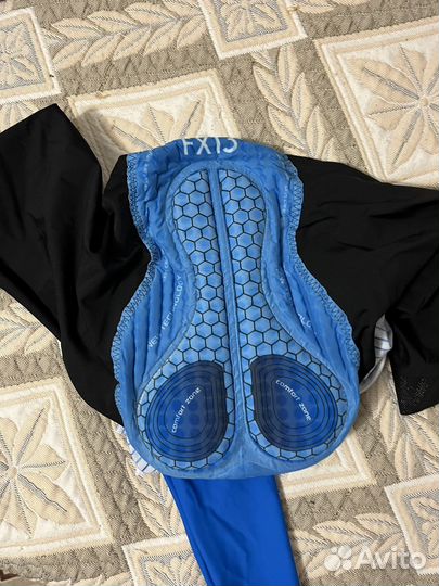 Комбез для гонок с раздельным стартом