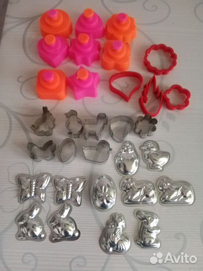 Формочки для печенья