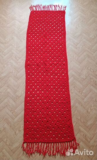 Палантин новый (ручная работа)