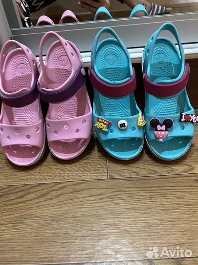 Обувь crocs для девочек j1