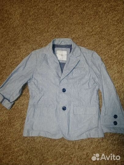 Пиджак Mango на 5-6 лет и мальчику и девочке