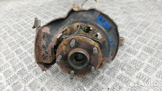 Ступица передняя правая toyota RAV 4 ZSA3 (92A11N9