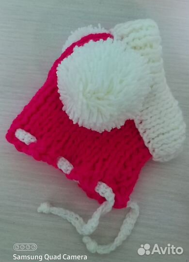 Шапка для собак мелких пород