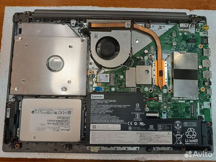 Ноутбук Lenovo Ryzen 5 / 12GB RAM / 240GB SSD