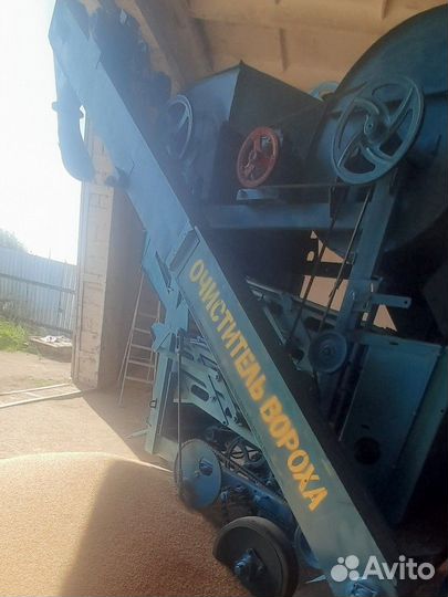 Зерноочиститель Воронежсельмаш ОВС-25, 2024