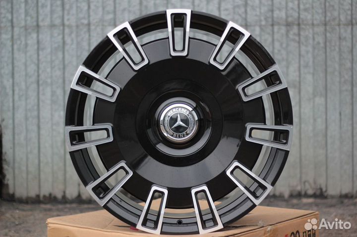 Кованые Диски Gard R23 5x130 Mercedes G Class