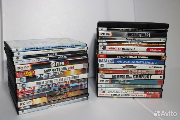 Games Films Pack (игры,фильмы) Диски PC 60 DVD CD