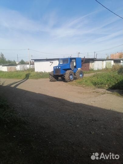 Вездеход на ободрышах