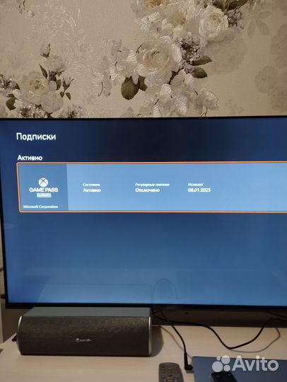 Игровая приставка xbox series s