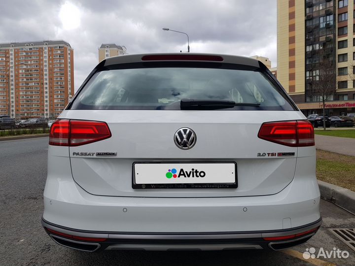 Volkswagen Passat 2.0 AMT, 2017, 114 000 км