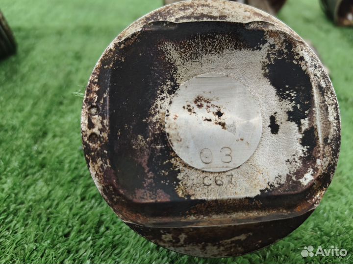 Поршень с шатуном Nissan Tiida C11