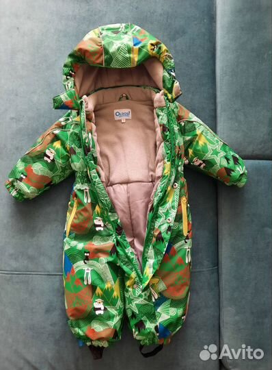 Зимний комбинезон