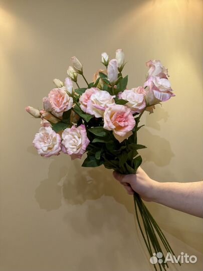 Эустома букет