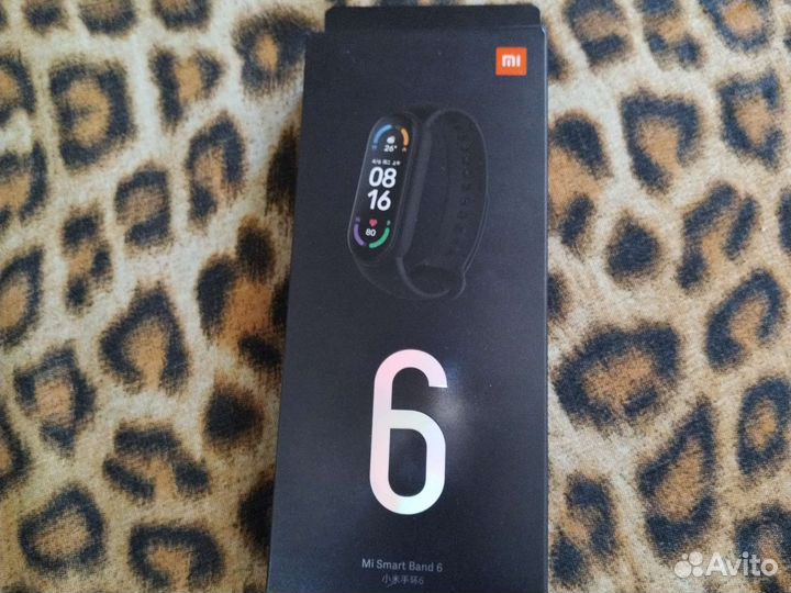 Mi smart band 6 под восстановление