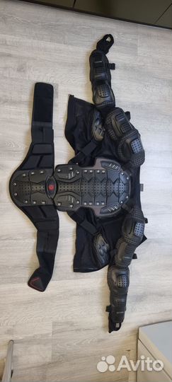 Защитная 'черепаха' AM02-2, цвет Черный