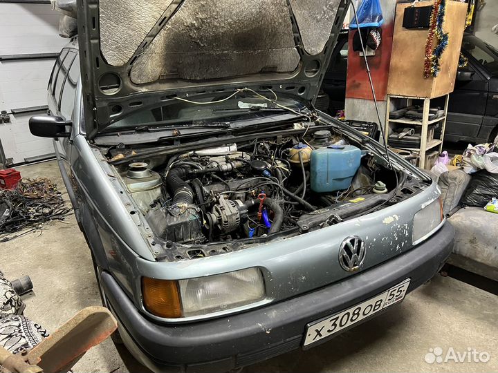 Разбор volkswagen passat б3