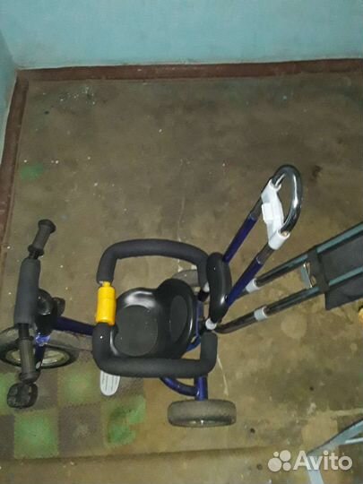 Трехколесный велосипед